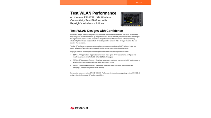 Test WLAN Performance